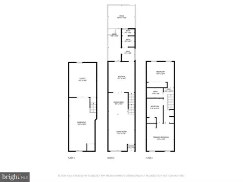 Floorplan - 5 N Potomac, Baltimore, MD 21224 photo 1 of 3