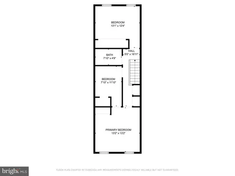 Floorplan - 5 N Potomac, Baltimore, MD 21224 photo 2 of 3