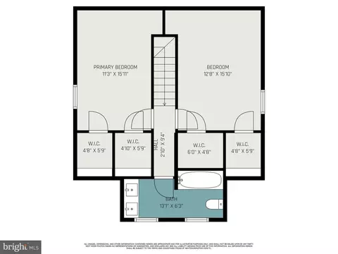 Floorplan - 5611 Pilgrim Rd, Baltimore, MD 21214 photo 2 of 3