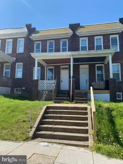 827 Pontiac Ave, Baltimore, MD 21225