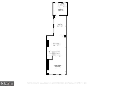 Floorplan - 114 E Gittings St, Baltimore, MD 21230 photo 2 of 4