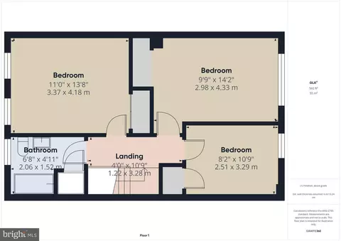 Floorplan - 1206 Cedarcroft Rd, Baltimore, MD 21239 photo 1 of 4