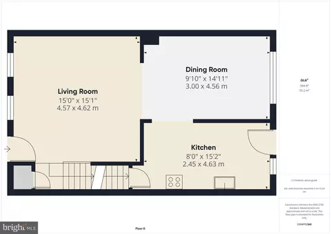 Floorplan - 1206 Cedarcroft Rd, Baltimore, MD 21239 photo 2 of 4