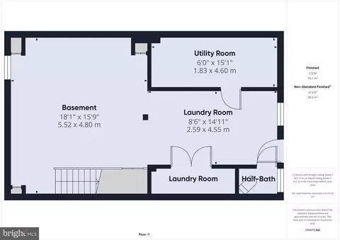 Floorplan - 1206 Cedarcroft Rd, Baltimore, MD 21239 photo 3 of 4