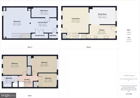 Floorplan - 1206 Cedarcroft Rd, Baltimore, MD 21239 photo 4 of 4