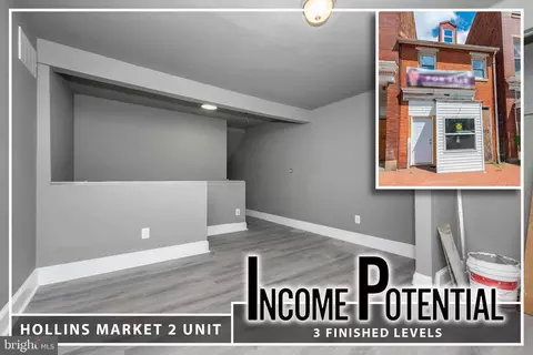 1412 W Baltimore St, Baltimore, MD 21223