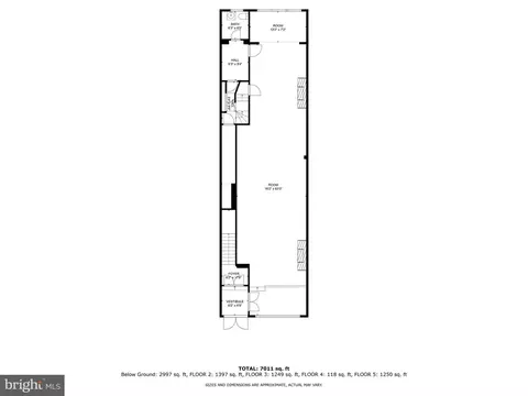 Floorplan - 919 N Calvert St, Baltimore, MD 21202 photo 1 of 5