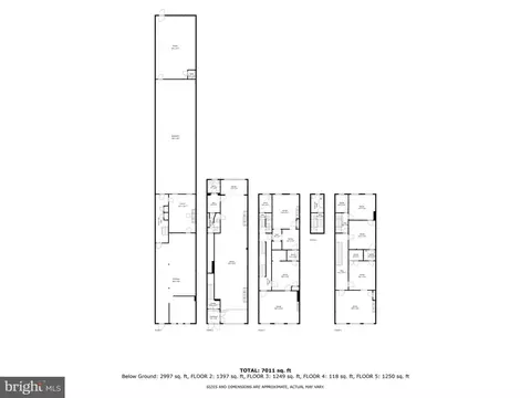 Floorplan - 919 N Calvert St, Baltimore, MD 21202 photo 5 of 5