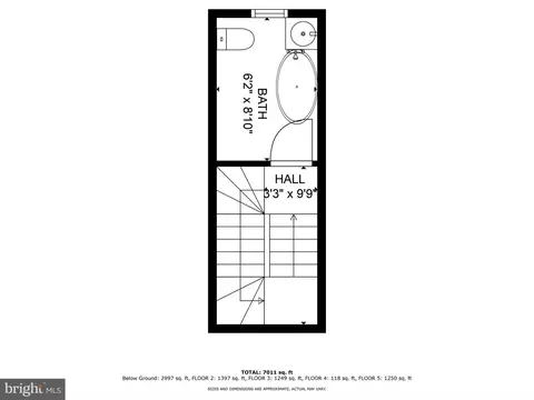 Floorplan - 919 N Calvert St, Baltimore, MD 21202 photo 3 of 5