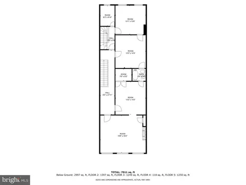 Floorplan - 919 N Calvert St, Baltimore, MD 21202 photo 4 of 5