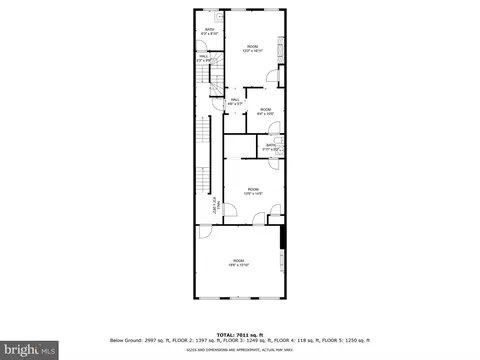 Floorplan - 919 N Calvert St, Baltimore, MD 21202 photo 2 of 5