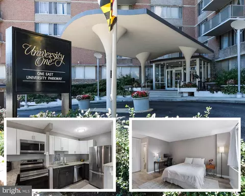 1 E University Pkwy #507, Baltimore, MD 21218