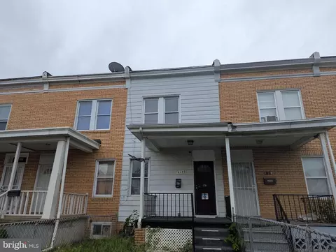 4133 Eierman Ave, Baltimore, MD 21206