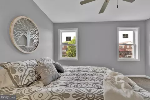 Bedroom - 3821 Lyndale Ave, Baltimore, MD 21213 photo 6 of 8