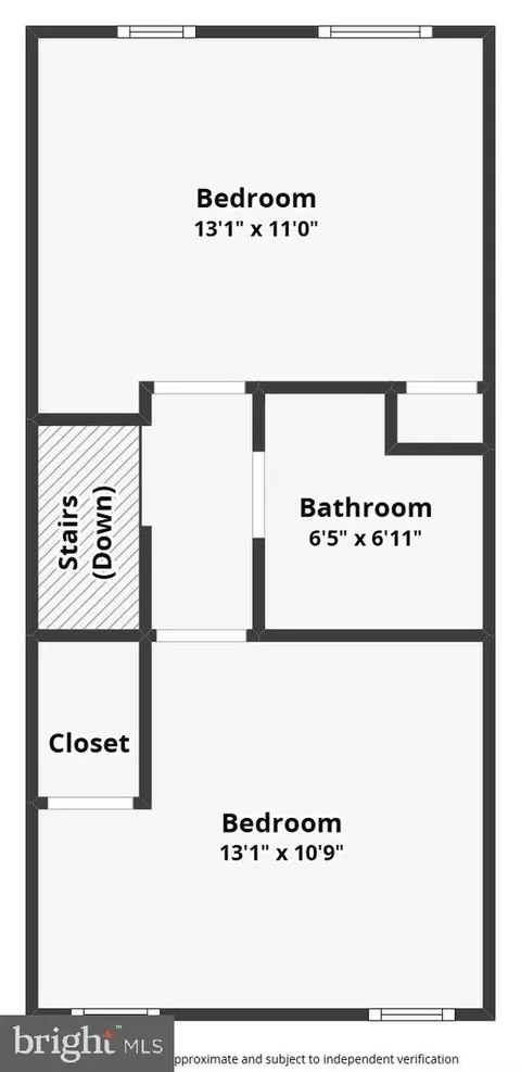 Floorplan - 3821 Lyndale Ave, Baltimore, MD 21213 photo 3 of 3