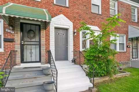 Exterior - 3821 Lyndale Ave, Baltimore, MD 21213 photo 2 of 6
