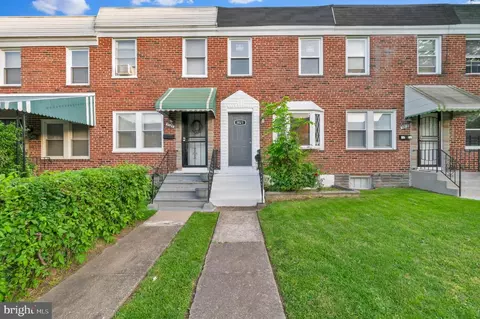 Exterior - 3821 Lyndale Ave, Baltimore, MD 21213 photo 1 of 6