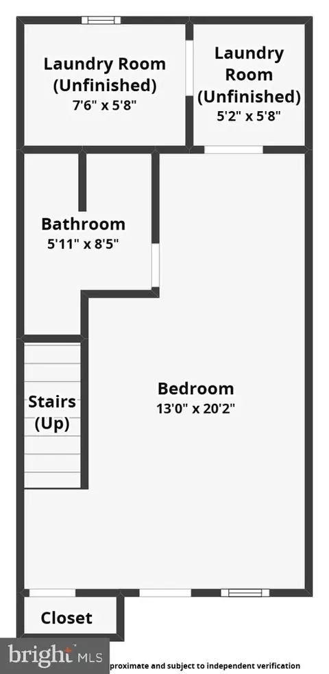 Floorplan - 3821 Lyndale Ave, Baltimore, MD 21213 photo 1 of 3