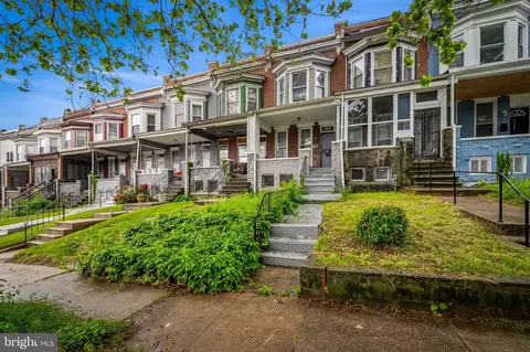 2717 Mosher St, Baltimore, MD 21216
