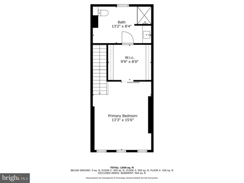 Floorplan - 425 E Lanvale St, Baltimore, MD 21202 photo 3 of 5