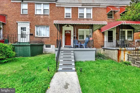Exterior - 2412 W Cold Spring Ln, Baltimore, MD 21215 photo 2 of 7