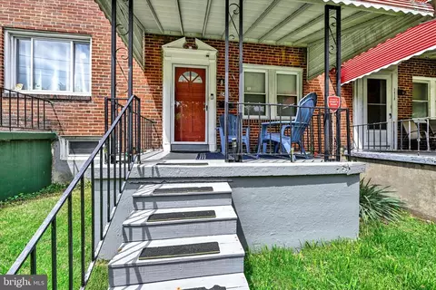 Exterior - 2412 W Cold Spring Ln, Baltimore, MD 21215 photo 4 of 7