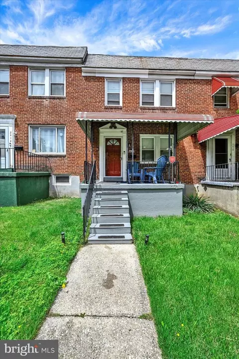 Exterior - 2412 W Cold Spring Ln, Baltimore, MD 21215 photo 3 of 7