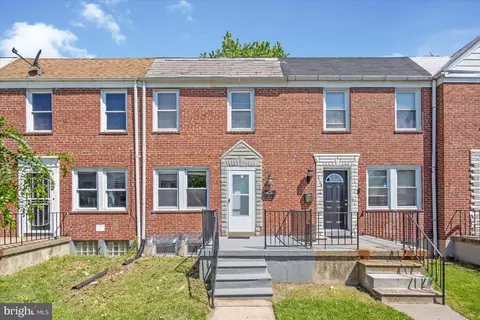 Exterior - 3722 Elmora Ave, Baltimore, MD 21213 photo 1 of 3