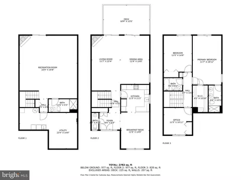Floorplan - 2307 Bright Leaf Way, Baltimore, MD 21209 photo 4 of 8