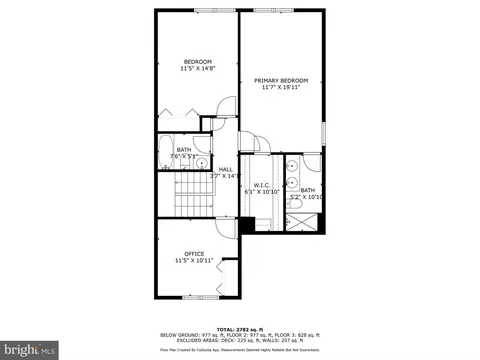 Floorplan - 2307 Bright Leaf Way, Baltimore, MD 21209 photo 3 of 8