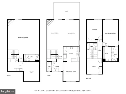 Floorplan - 2307 Bright Leaf Way, Baltimore, MD 21209 photo 8 of 8
