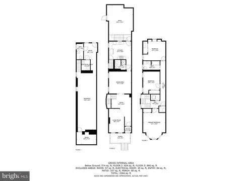 Floorplan - 237 E 25th St, Baltimore, MD 21218 photo 4 of 4