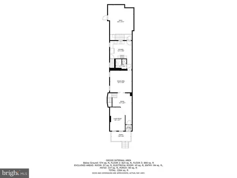 Floorplan - 237 E 25th St, Baltimore, MD 21218 photo 1 of 4