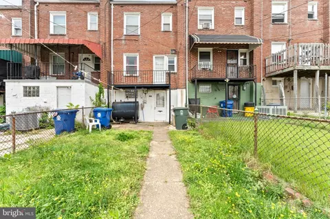 Exterior - 3638 Chesterfield Ave, Baltimore, MD 21213 photo 3 of 3