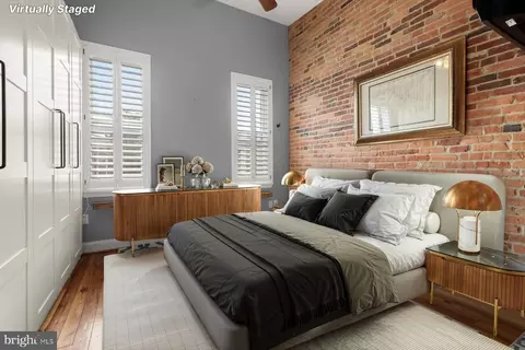 Bedroom - 1406 Webster St, Baltimore, MD 21230 photo 1 of 4