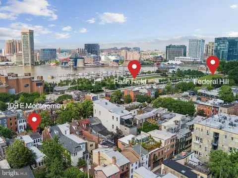 View/Area - 109 E Montgomery St, Baltimore, MD 21230 photo 1 of 1