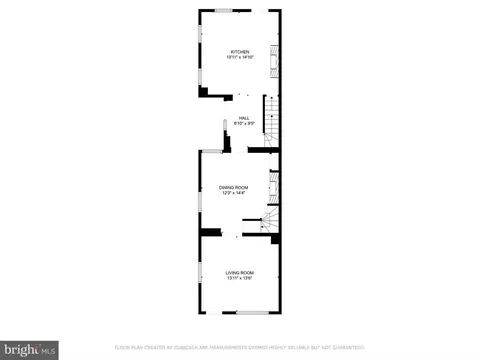 Floorplan - 109 E Montgomery St, Baltimore, MD 21230 photo 1 of 4