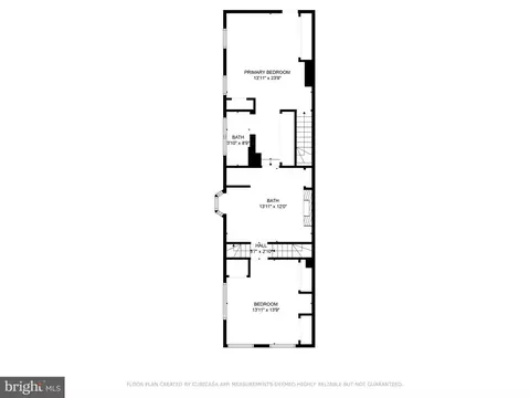 Floorplan - 109 E Montgomery St, Baltimore, MD 21230 photo 2 of 4