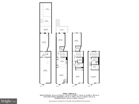 Floorplan - 417 E 22nd St, Baltimore, MD 21218 photo 5 of 5