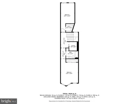 Floorplan - 417 E 22nd St, Baltimore, MD 21218 photo 2 of 5