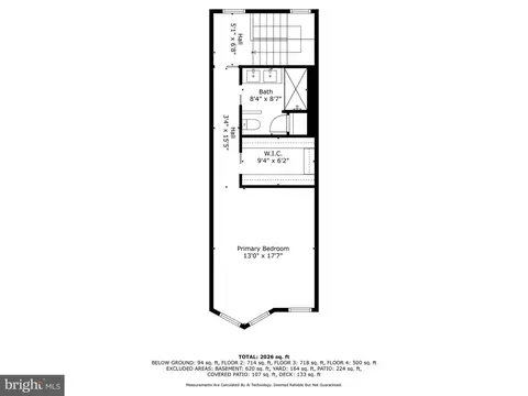 Floorplan - 417 E 22nd St, Baltimore, MD 21218 photo 3 of 5