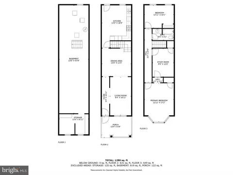 Floorplan - 606 W 33rd St, Baltimore, MD 21211 photo 4 of 4