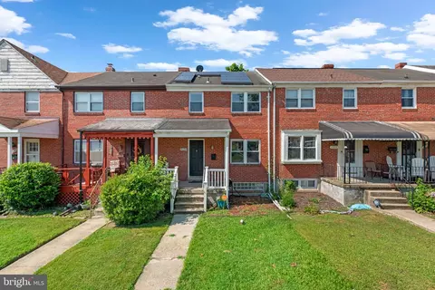 Exterior - 2031 E Belvedere Ave, Baltimore, MD 21239 photo 1 of 5