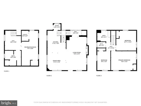 Floorplan - 818 Glen Allen Dr, Baltimore, MD 21229 photo 4 of 4