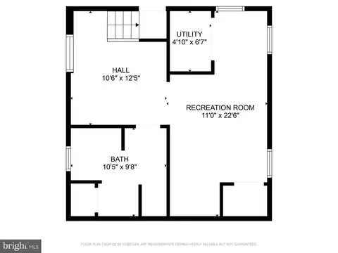 Floorplan - 818 Glen Allen Dr, Baltimore, MD 21229 photo 3 of 4