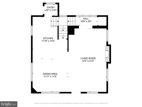 Floorplan - 818 Glen Allen Dr, Baltimore, MD 21229 photo 1 of 4