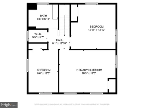 Floorplan - 818 Glen Allen Dr, Baltimore, MD 21229 photo 2 of 4
