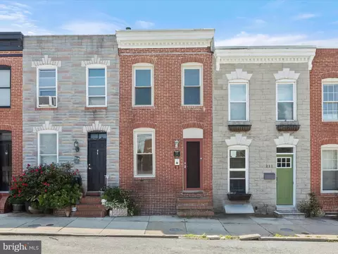 213 E Heath St, Baltimore, MD 21230