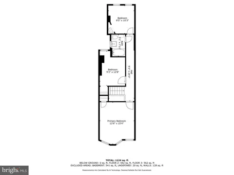 Floorplan - 812 Powers St, Baltimore, MD 21211 photo 2 of 4