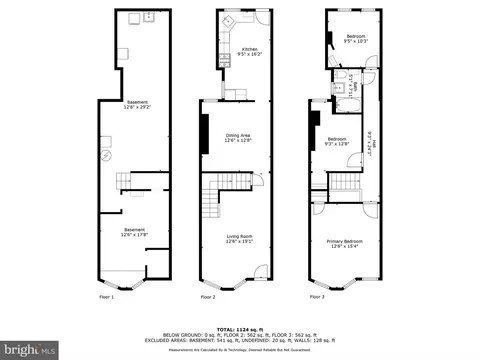 Floorplan - 812 Powers St, Baltimore, MD 21211 photo 4 of 4